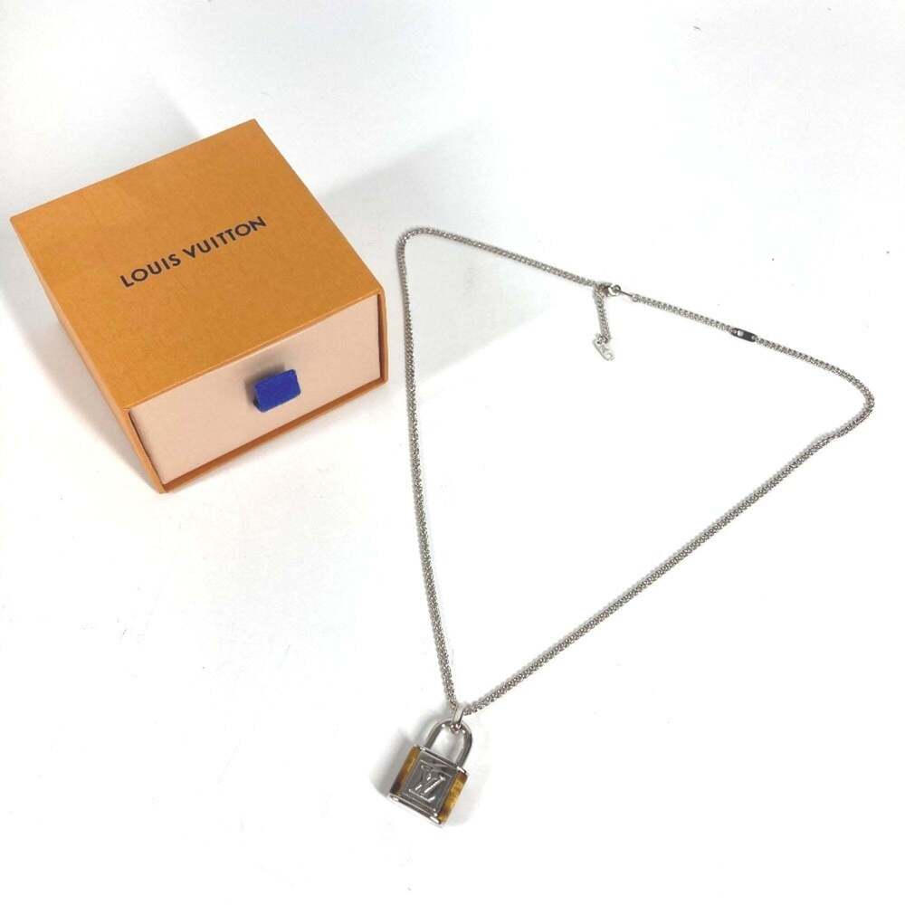 LOUIS VUITTON Brown Necklace - Picture 11 of 11